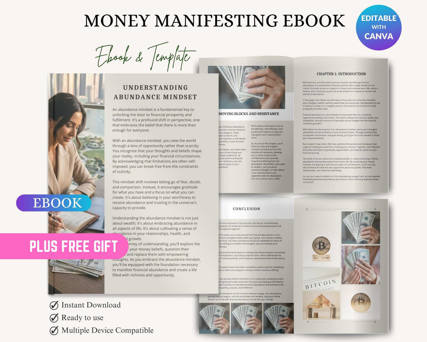 MONEY MANIFESTING EBOOK