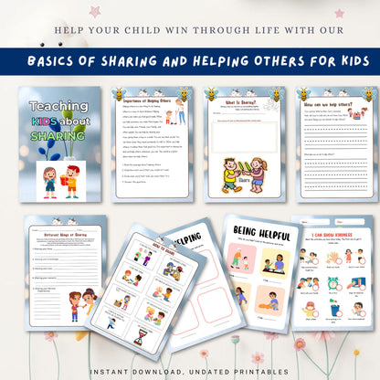 Basics of Sharing and Helping Others for Kids