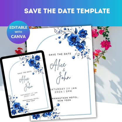 Save the Date Template