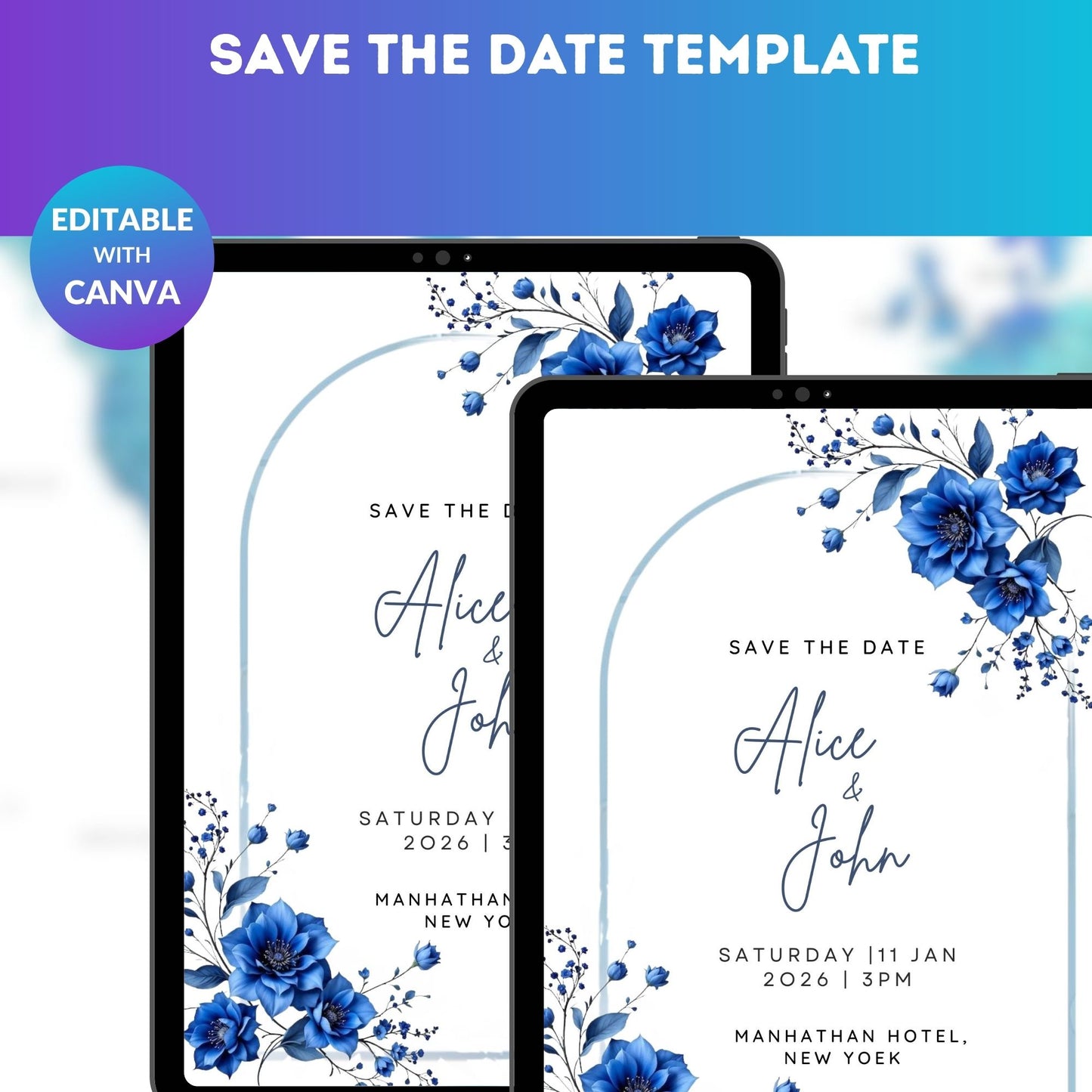 Save the Date Template