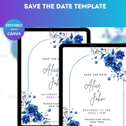 Save the Date Template