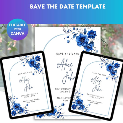 Save the Date Template