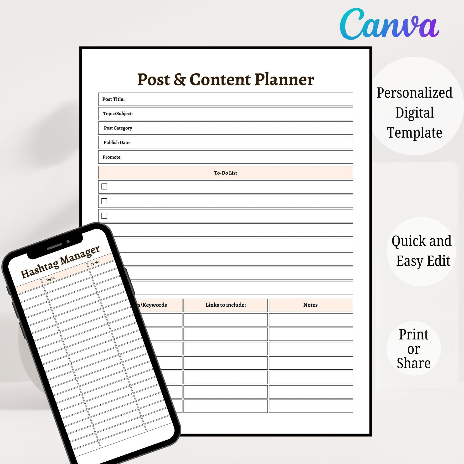 Social Media Planner