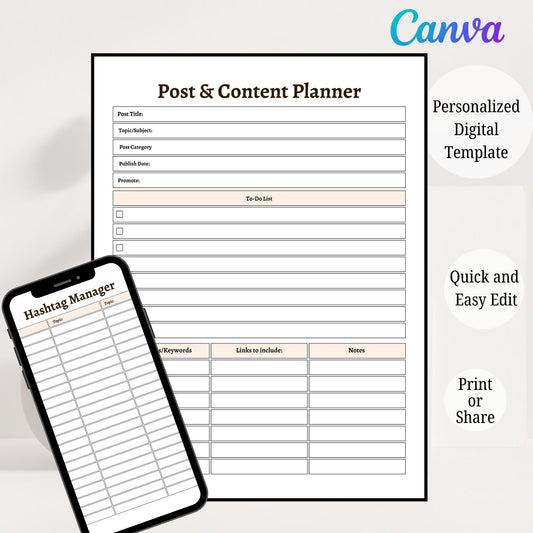 Social Media Planner