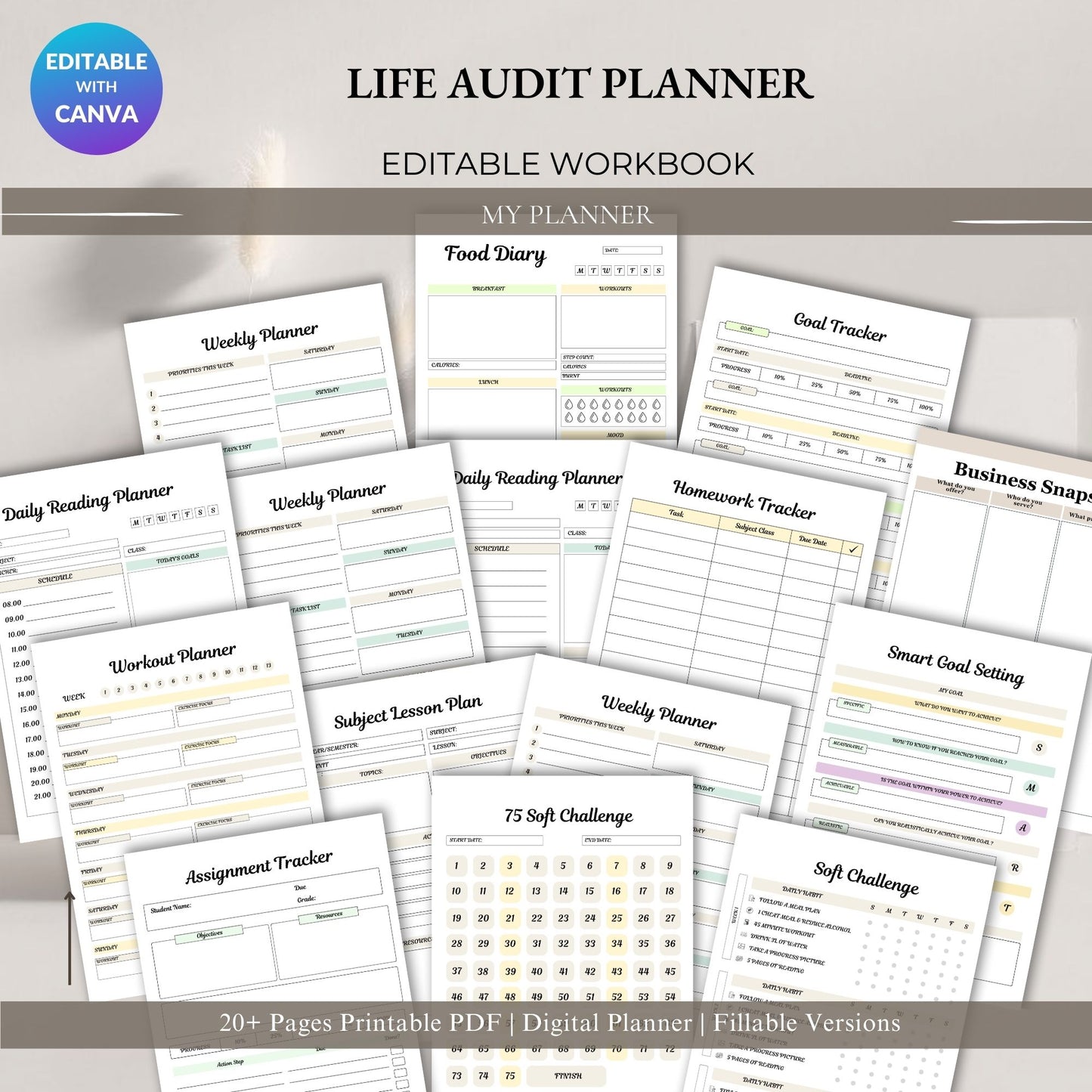 LIFE AUDIT PLANNER