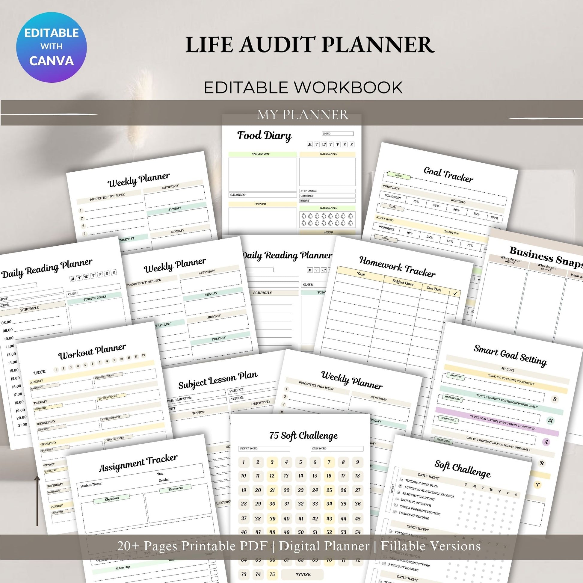 LIFE AUDIT PLANNER