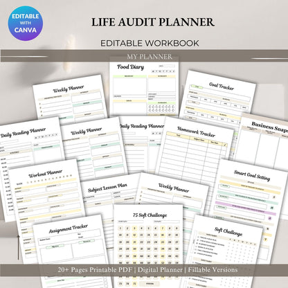 LIFE AUDIT PLANNER
