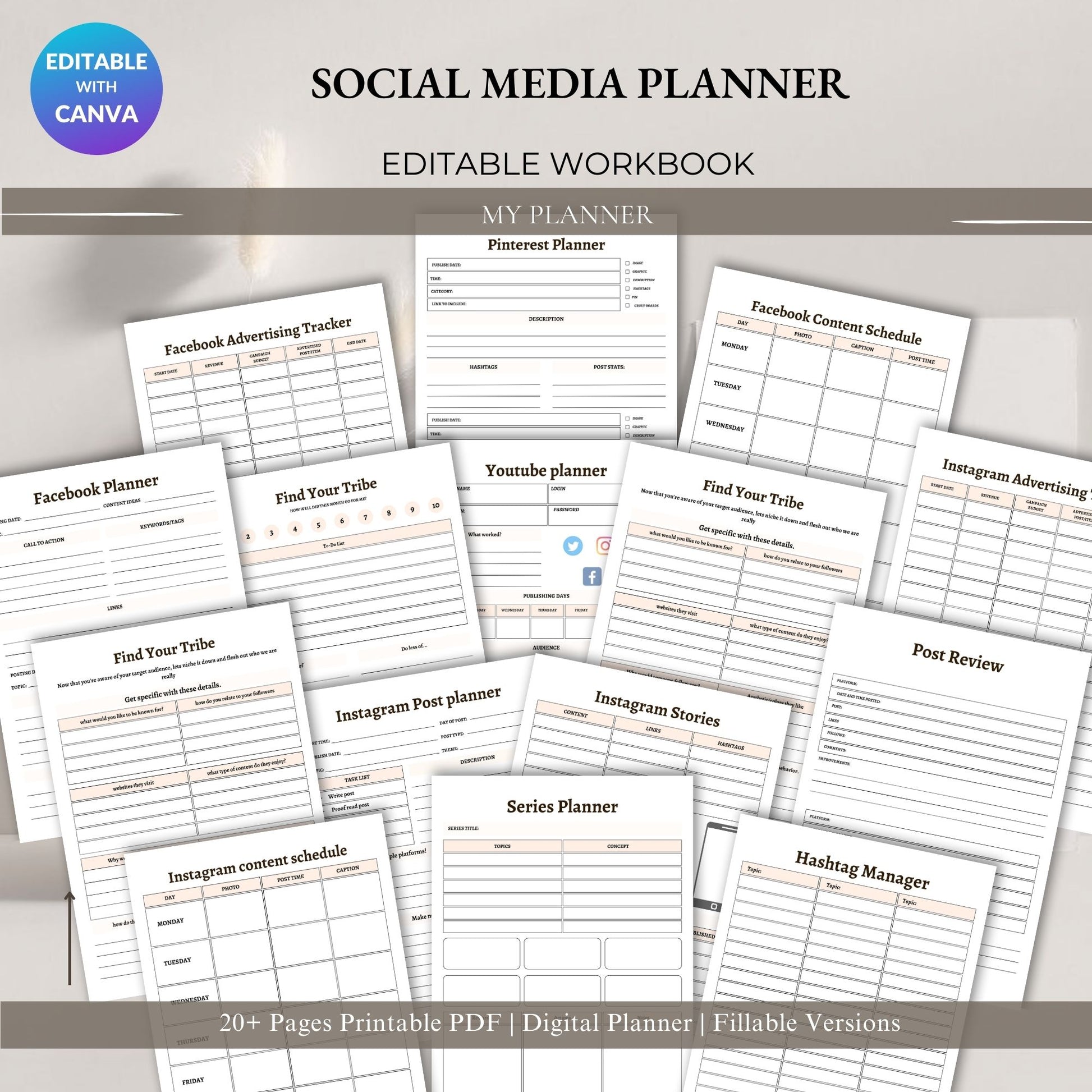 Social Media Planner