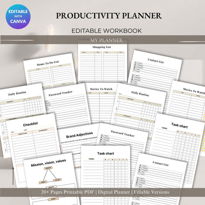 Productivity Planner