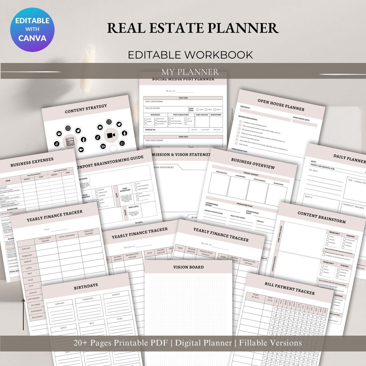 Real Estate Planner