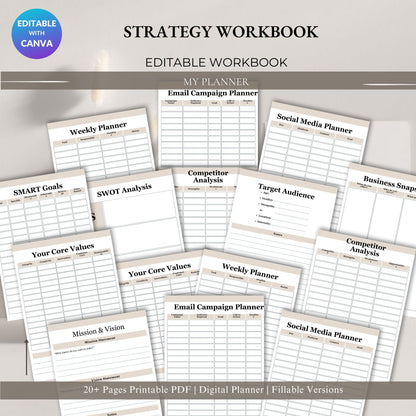 Strategy Workbook