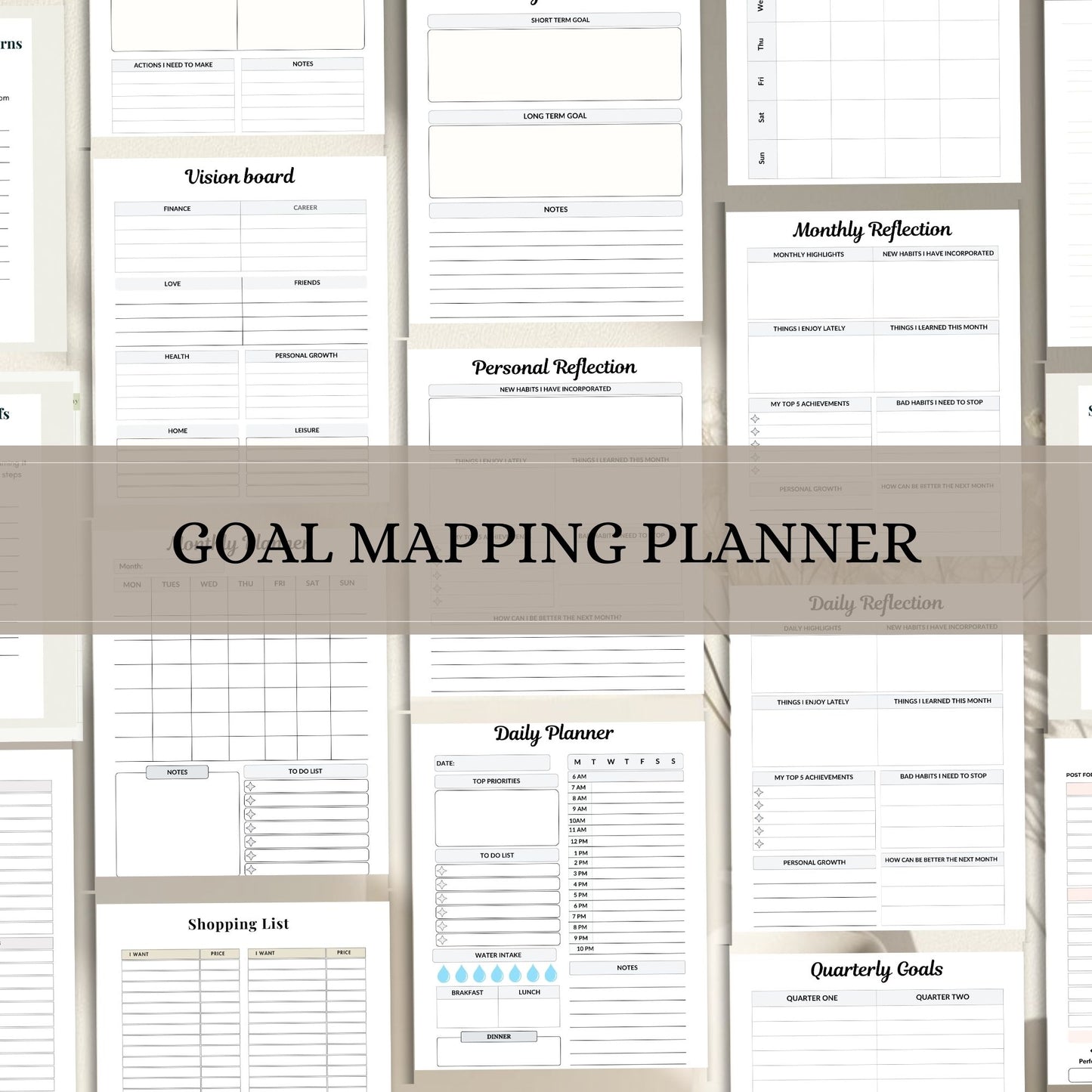Goal Mapping Planner