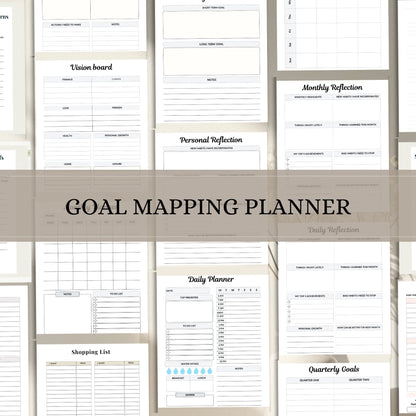 Goal Mapping Planner