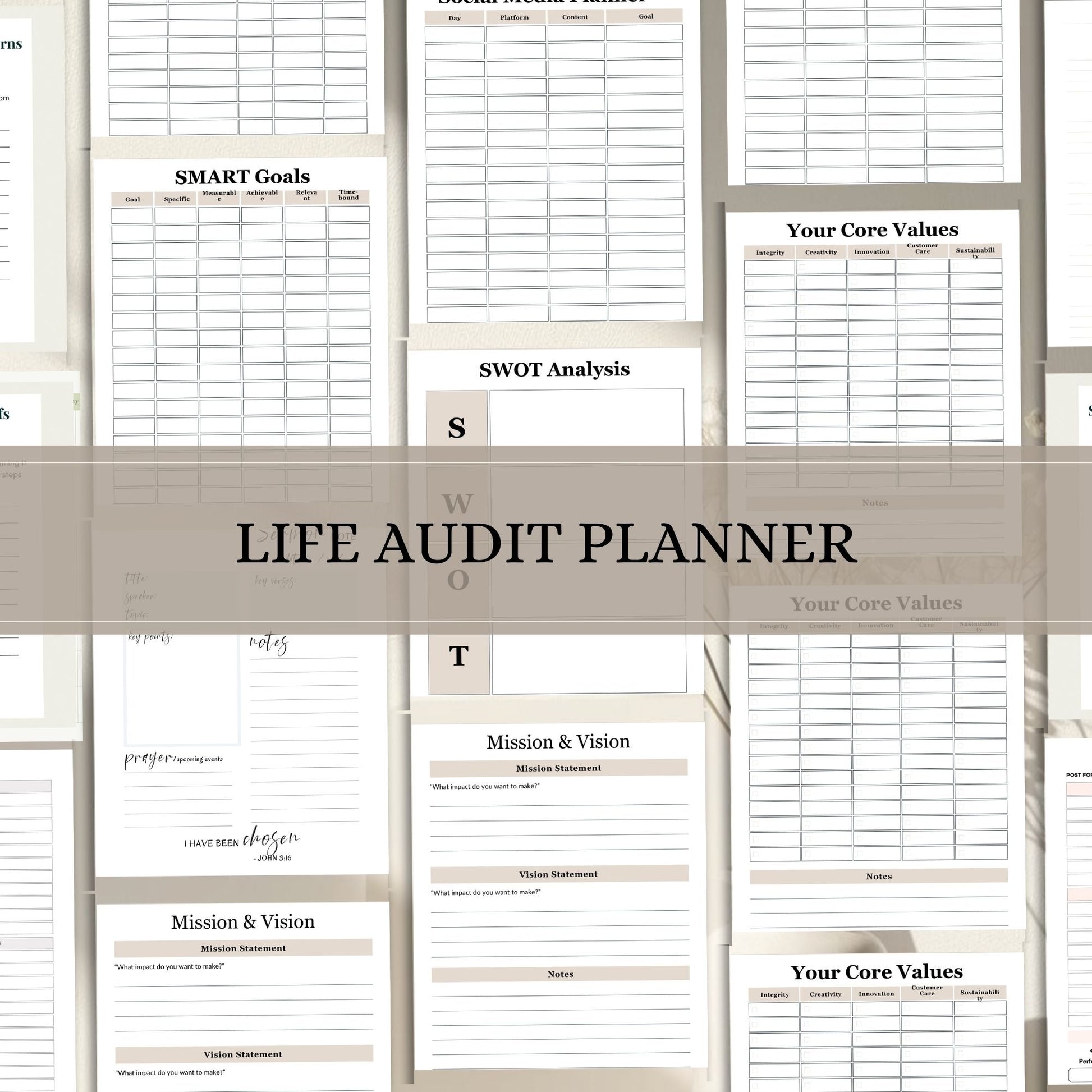 LIFE AUDIT PLANNER