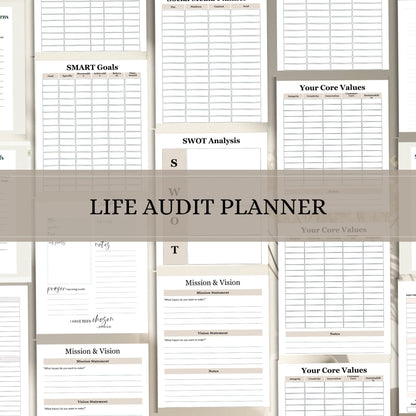 LIFE AUDIT PLANNER