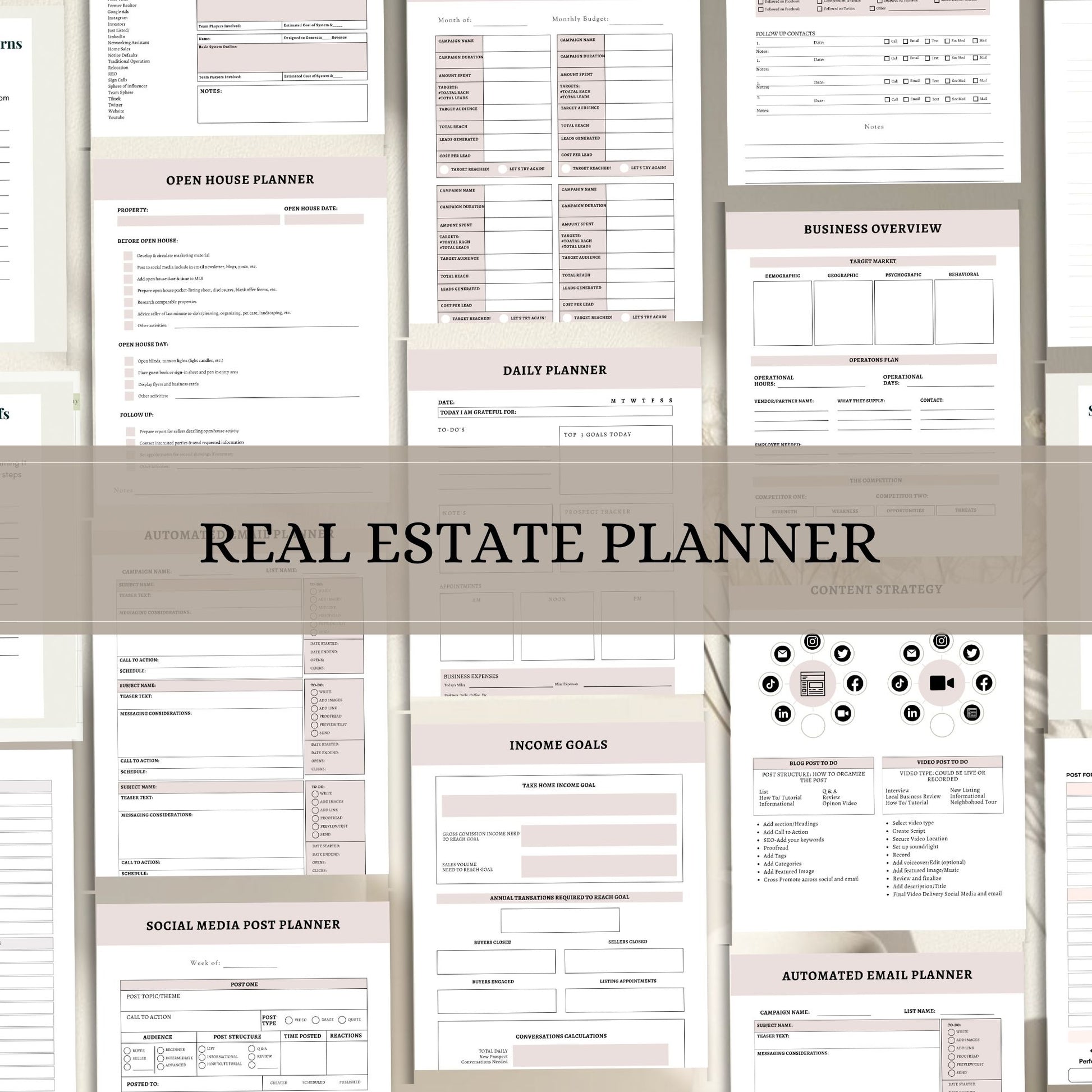 Real Estate Planner