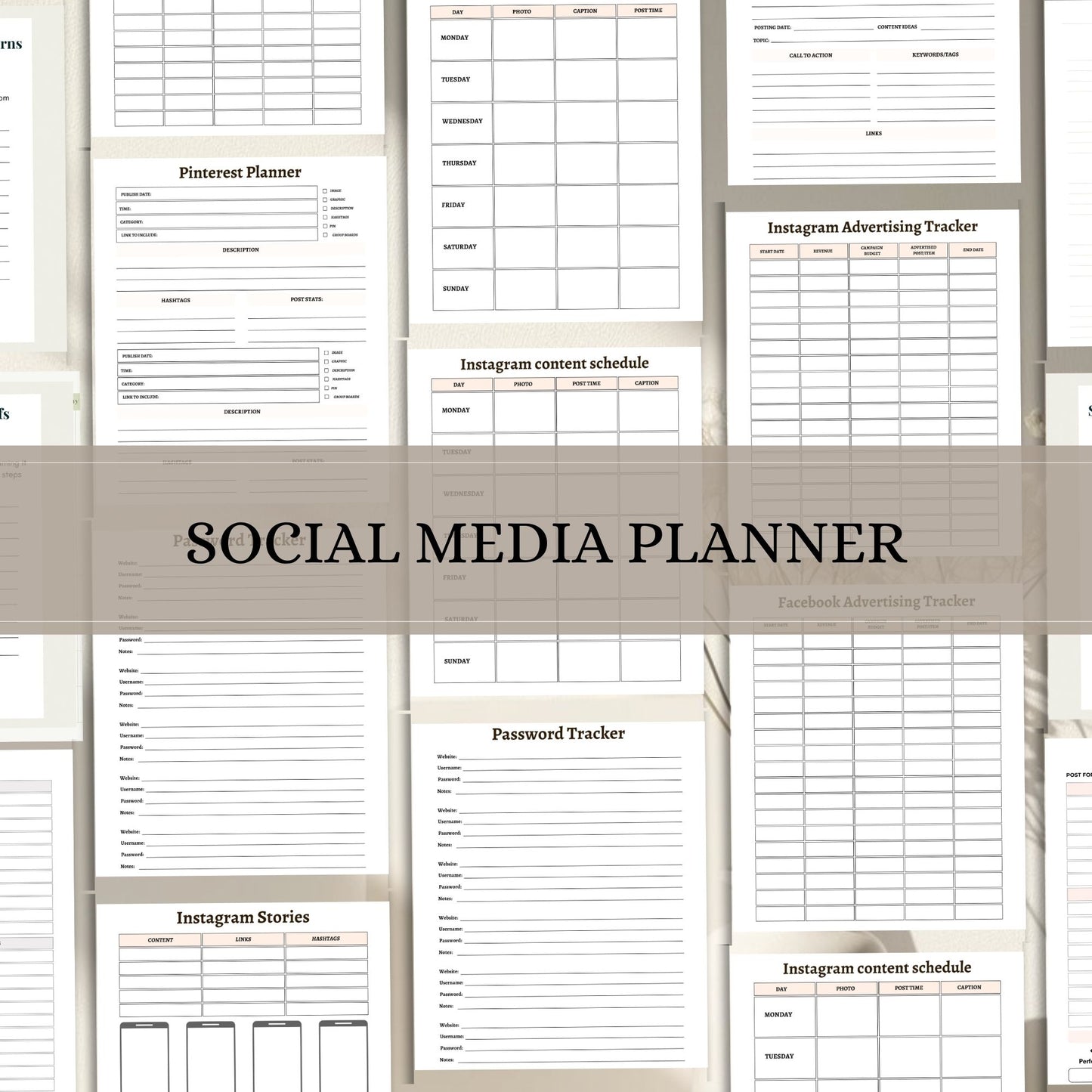 Social Media Planner