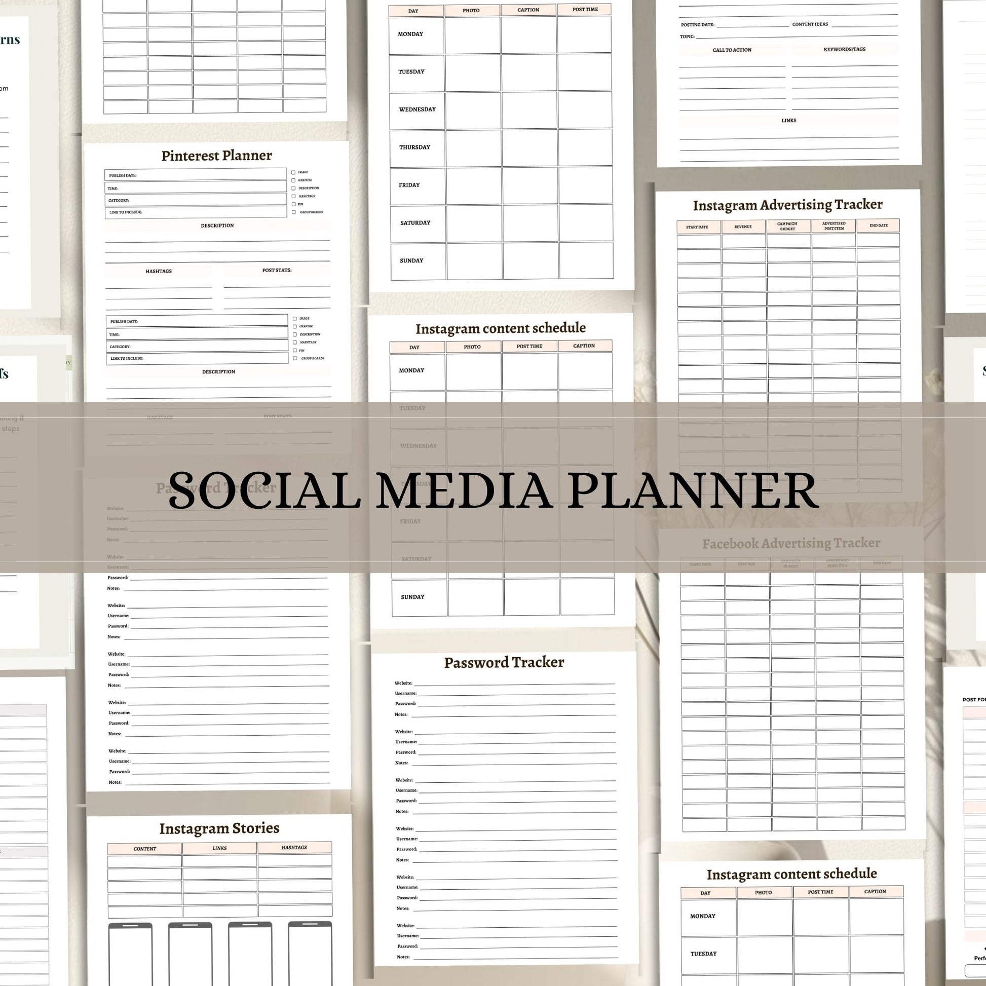 Social Media Planner