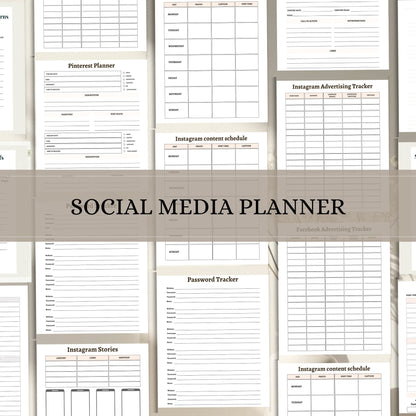 Social Media Planner