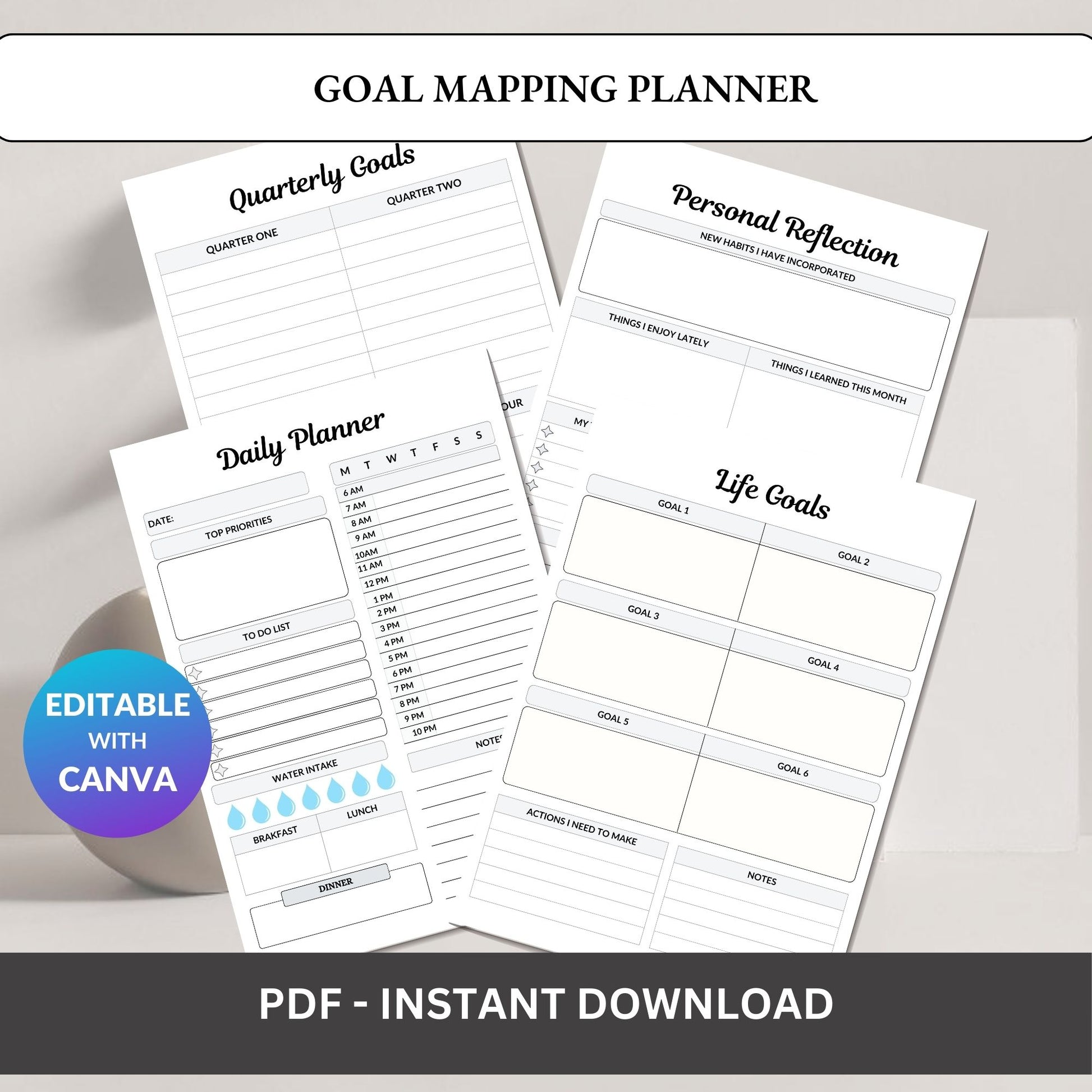 Goal Mapping Planner