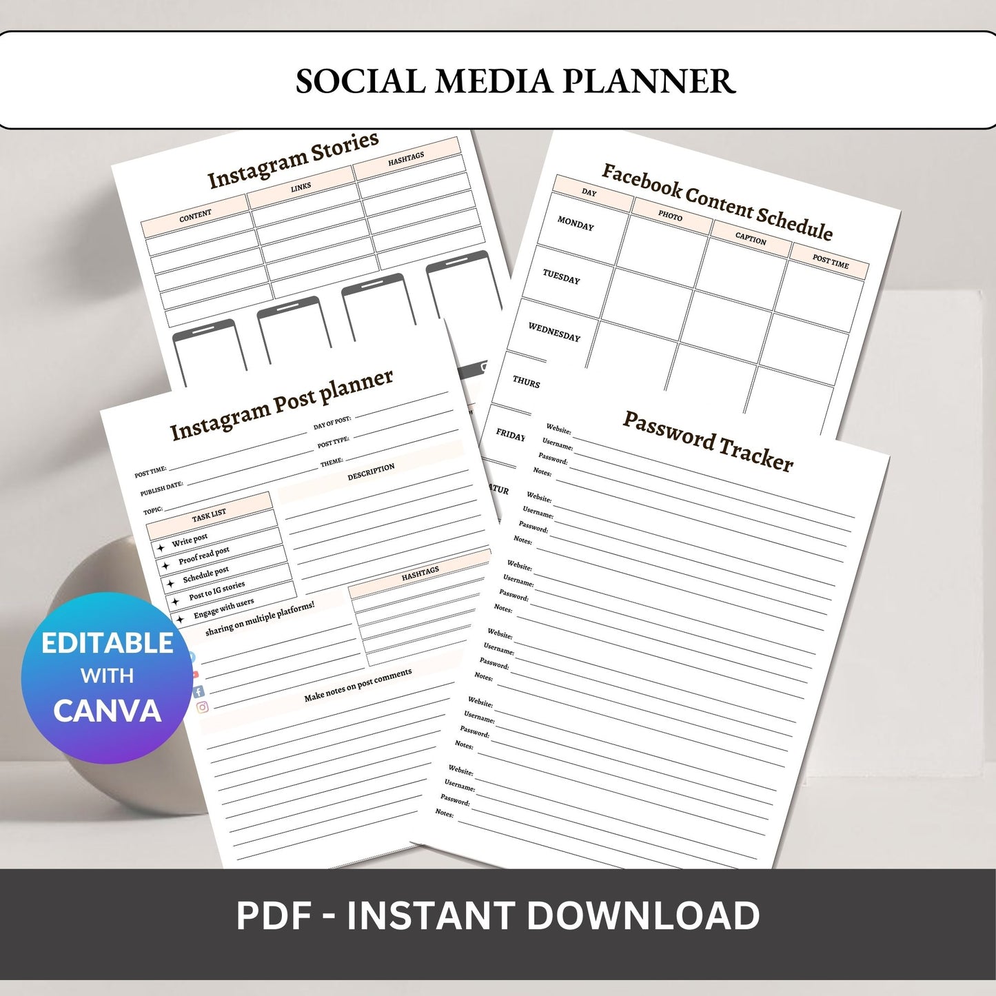 Social Media Planner