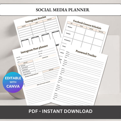 Social Media Planner