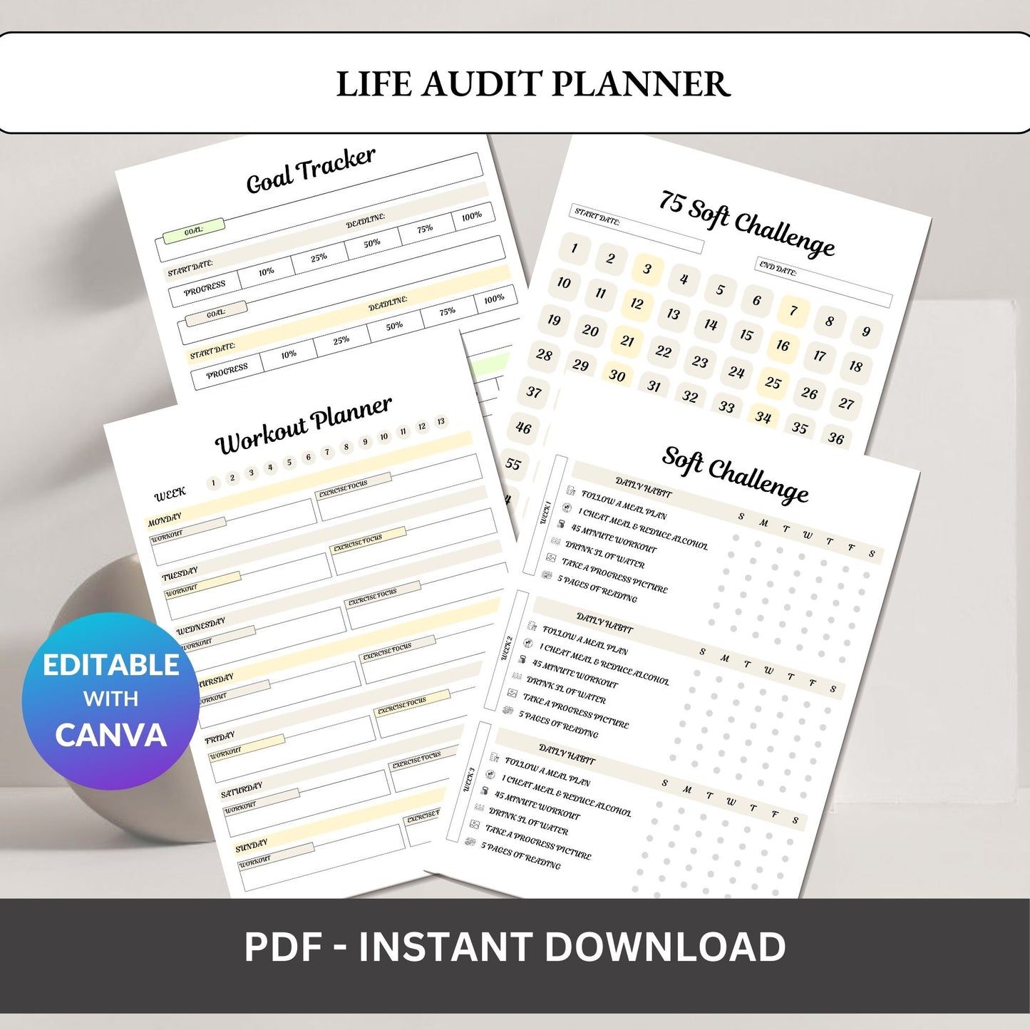 LIFE AUDIT PLANNER