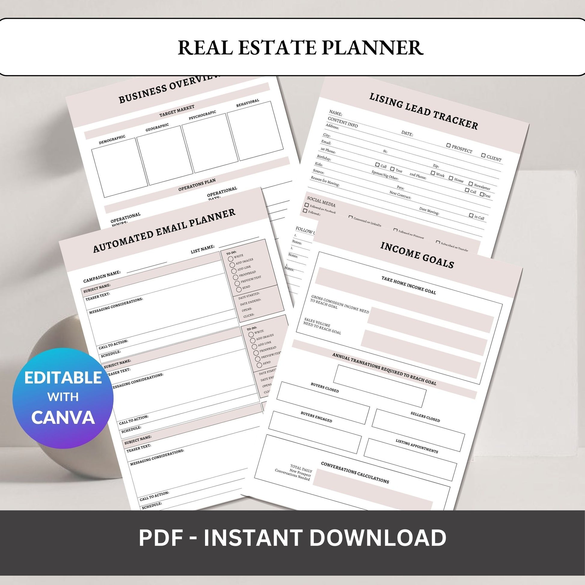 Real Estate Planner