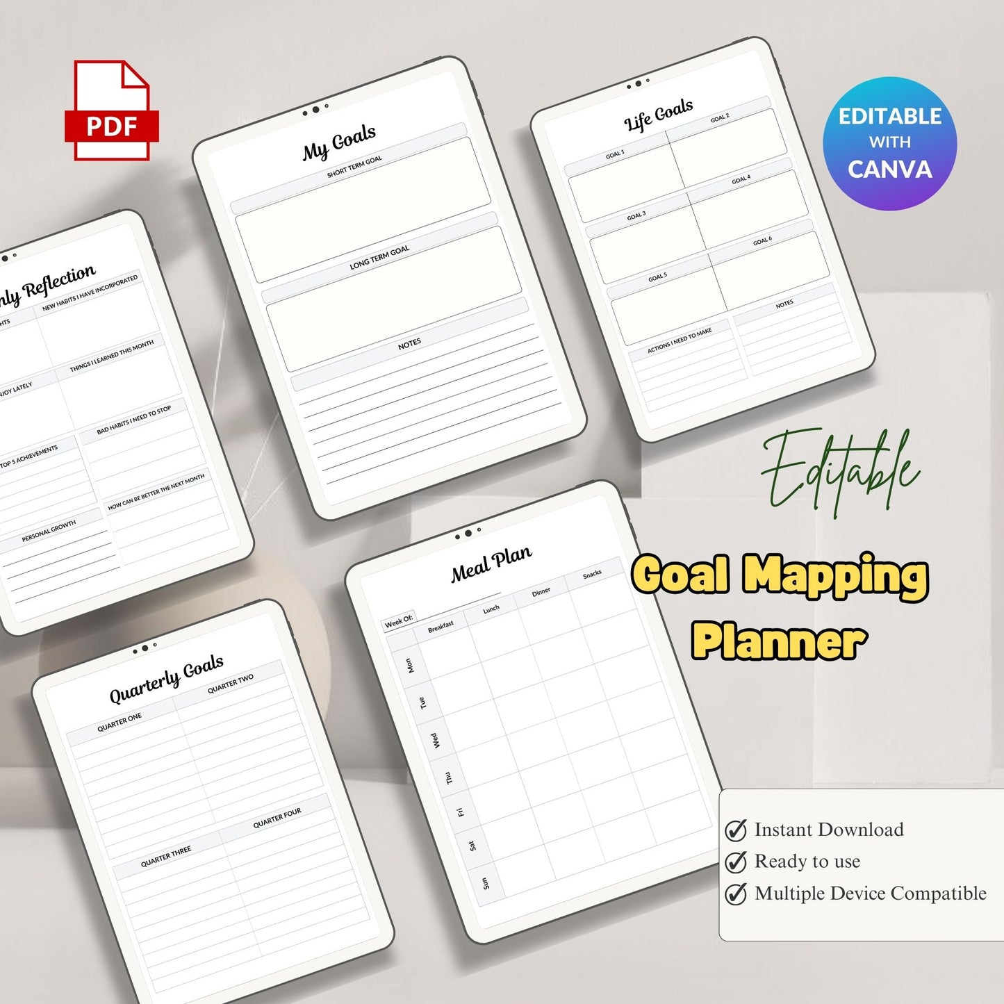 Goal Mapping Planner