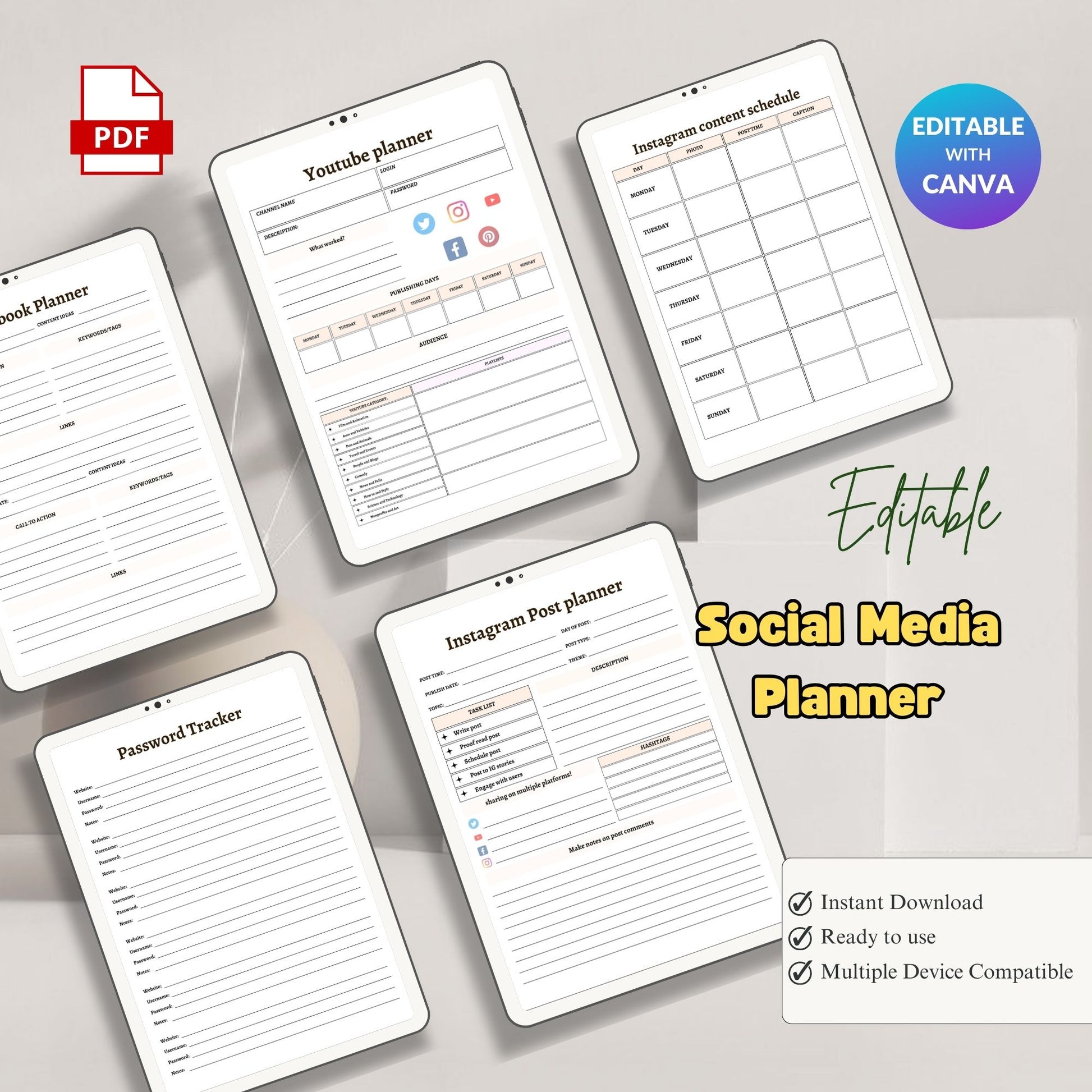 Social Media Planner