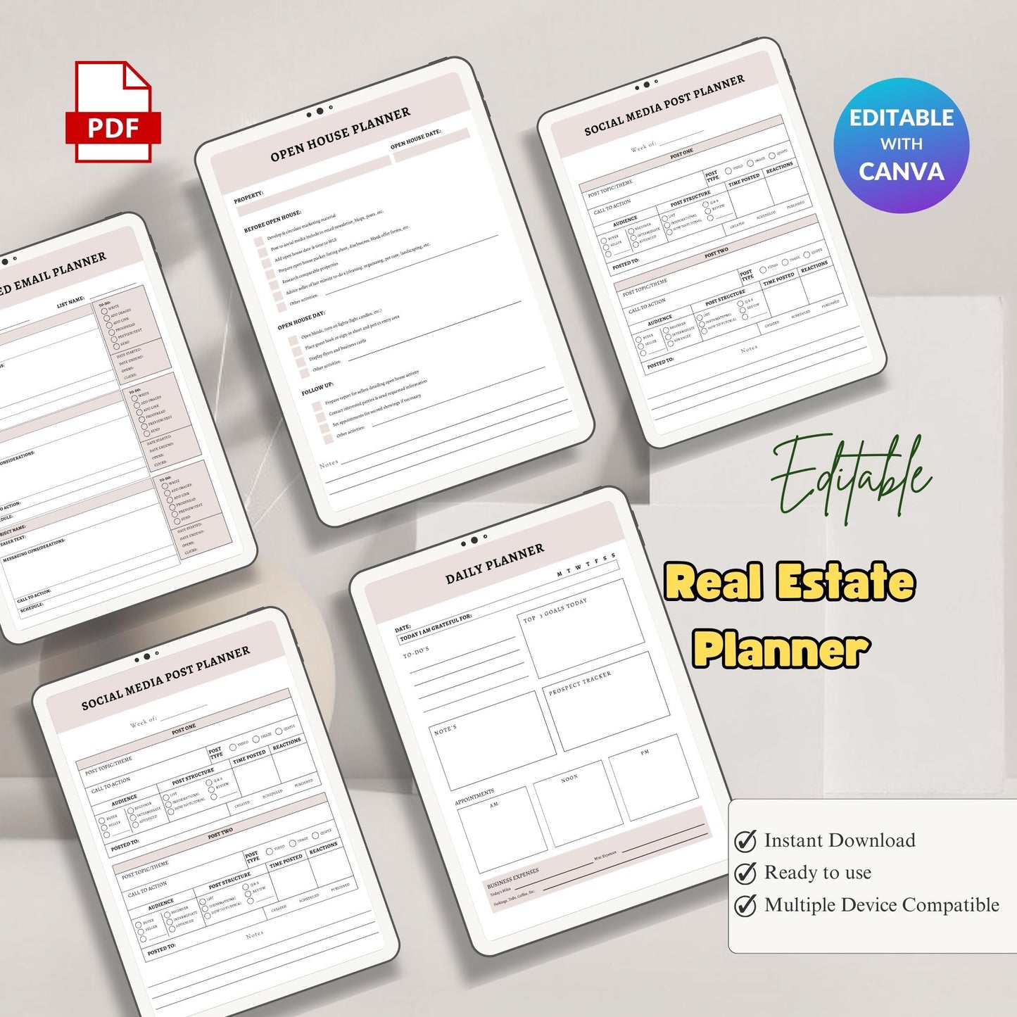 Real Estate Planner