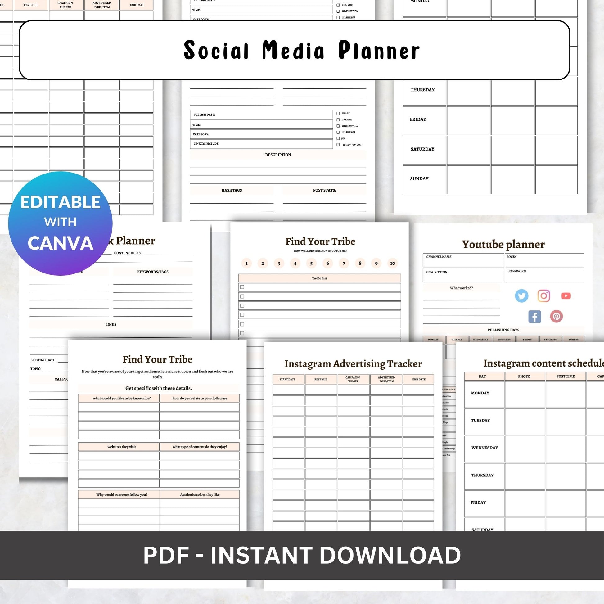 Social Media Planner