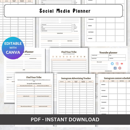 Social Media Planner