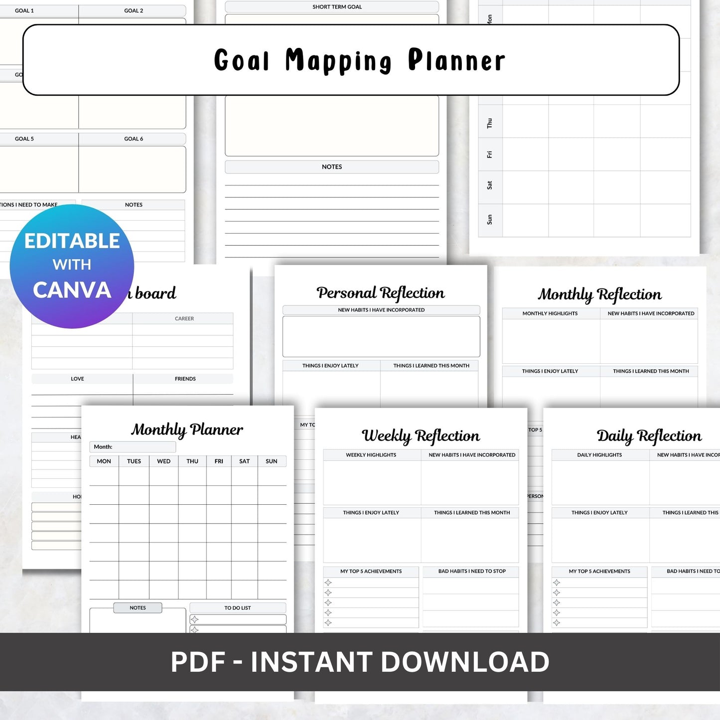 Goal Mapping Planner