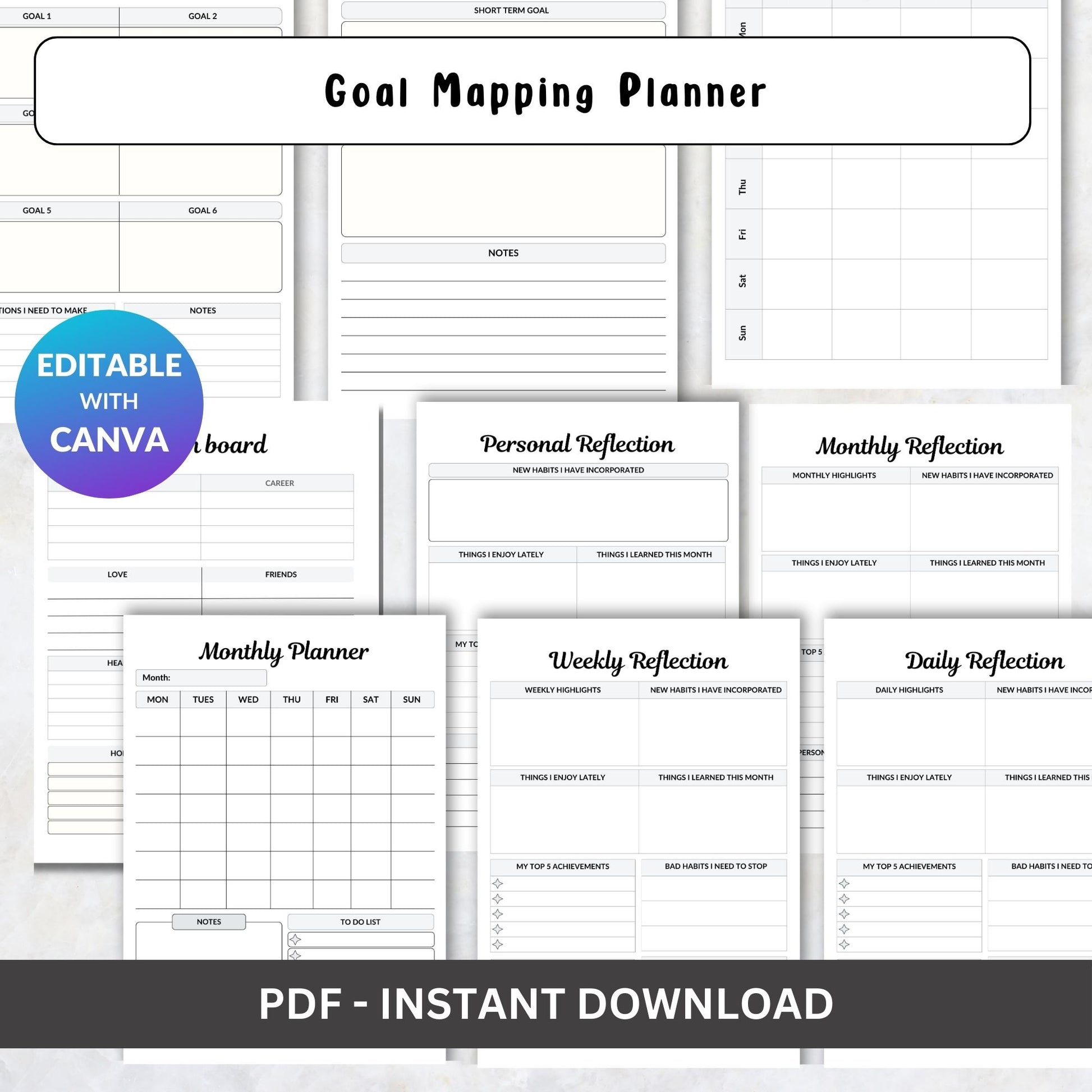 Goal Mapping Planner