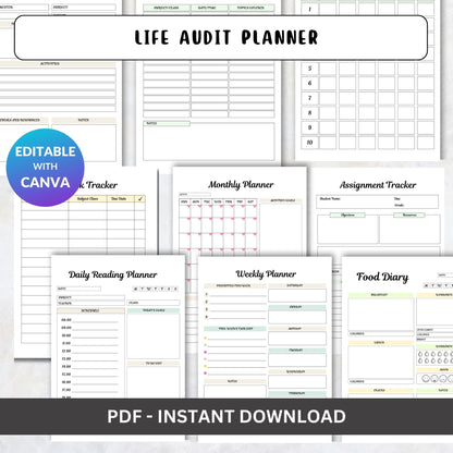LIFE AUDIT PLANNER