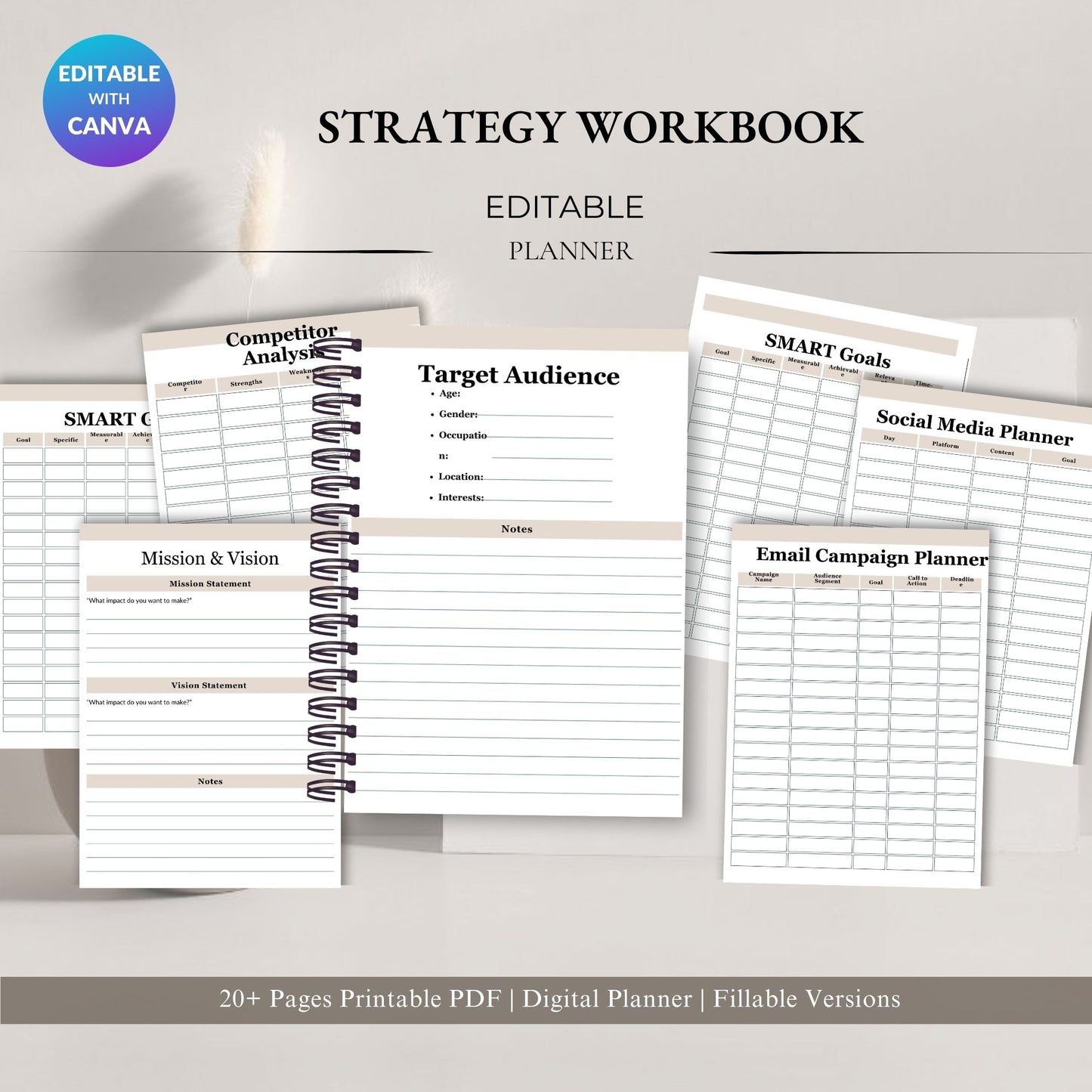 Strategy Workbook