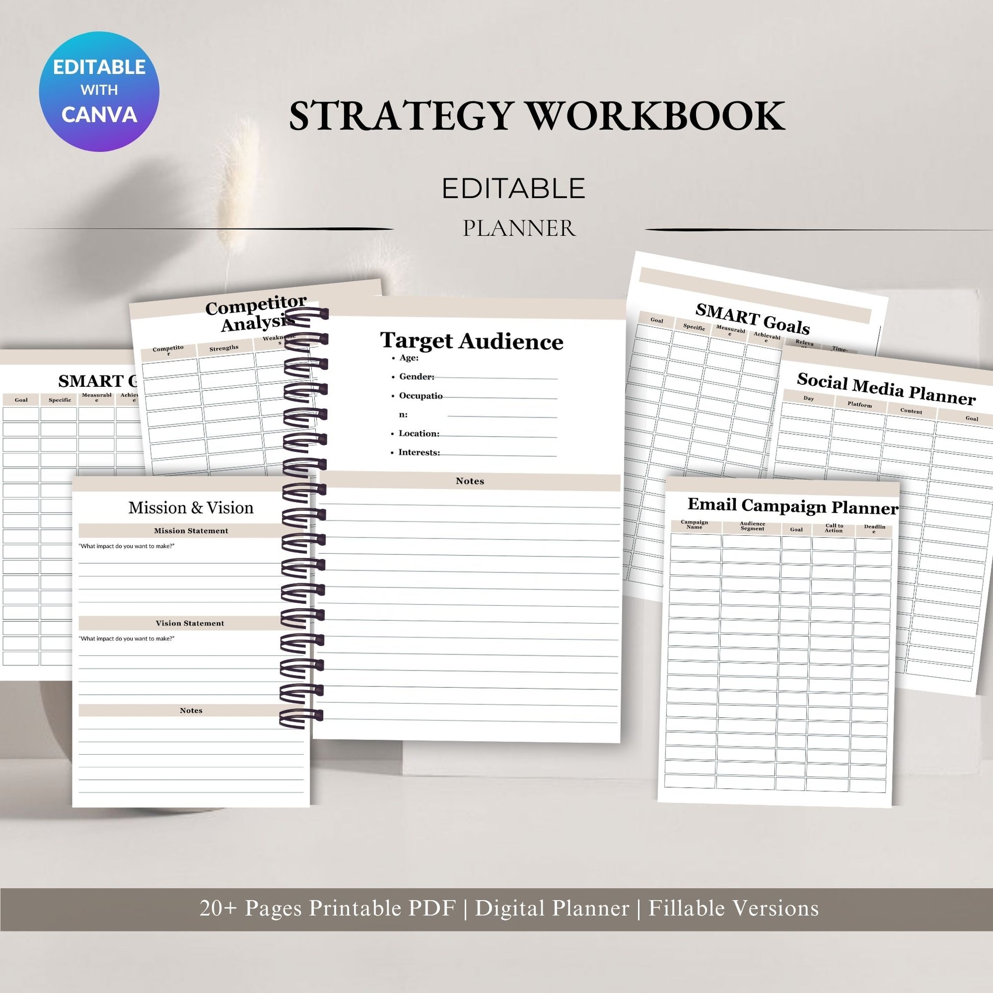 Strategy Workbook