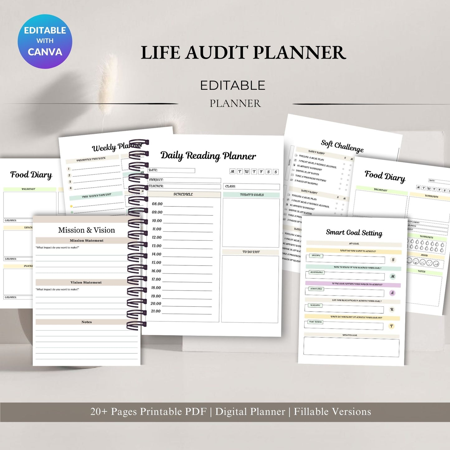 LIFE AUDIT PLANNER