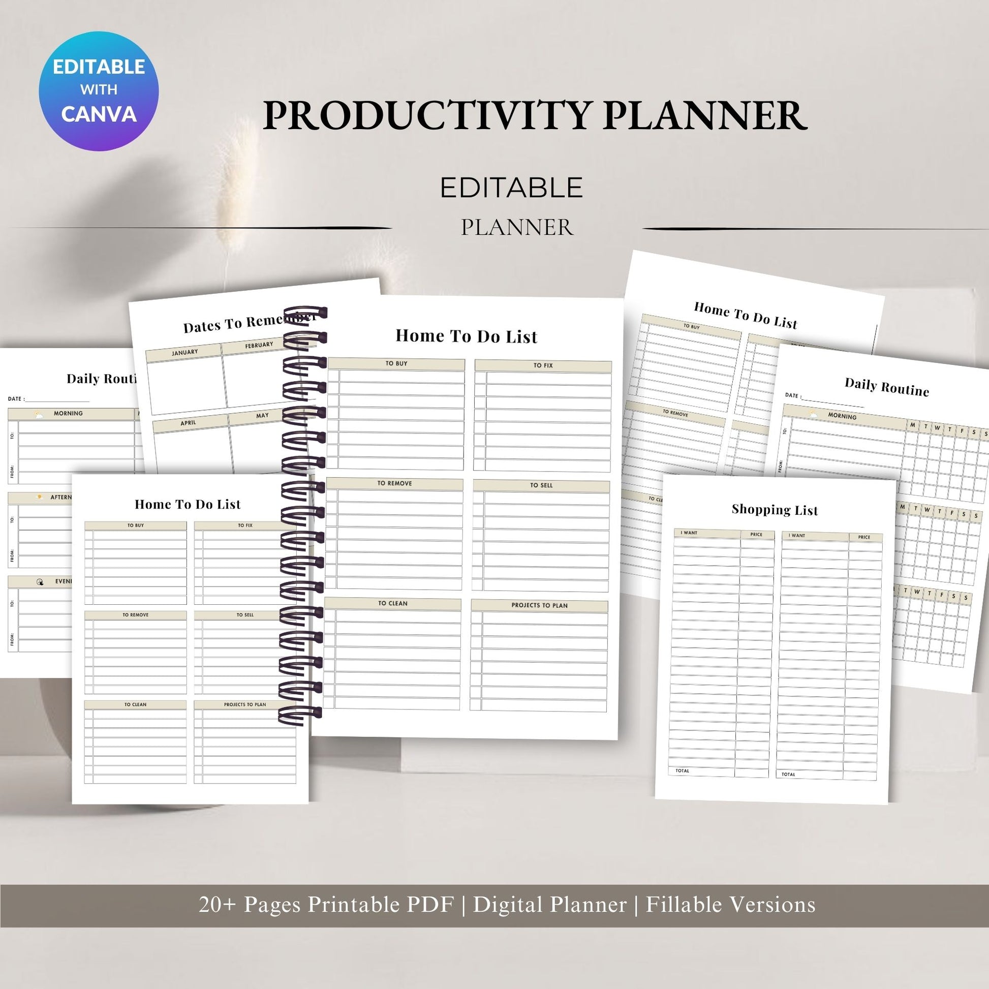 Productivity Planner