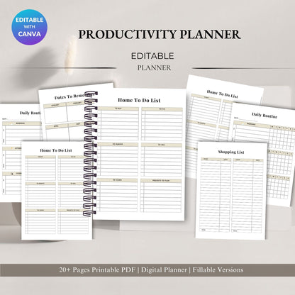 Productivity Planner