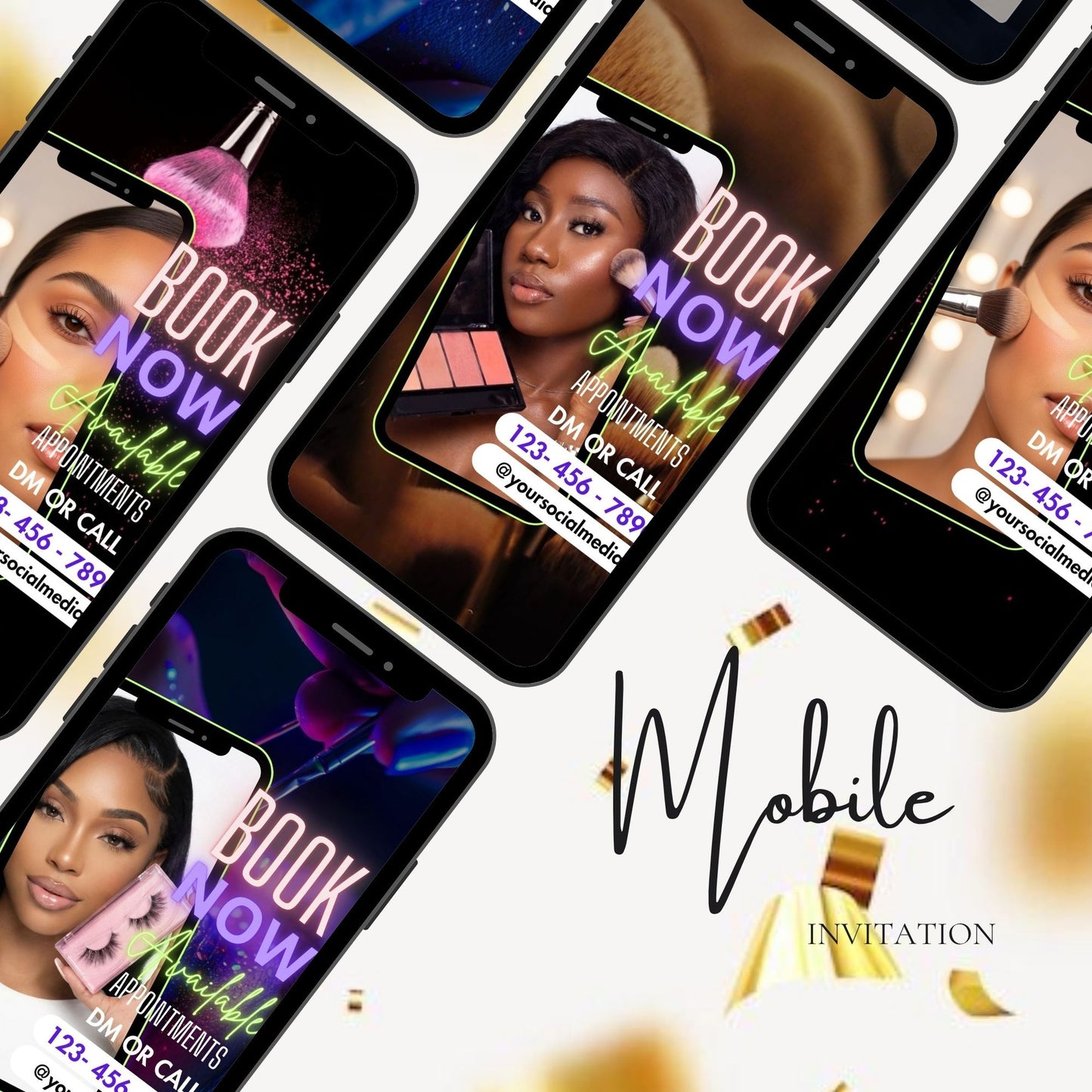 Editable Book now Flyer