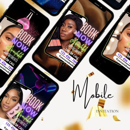 Editable Book now Flyer