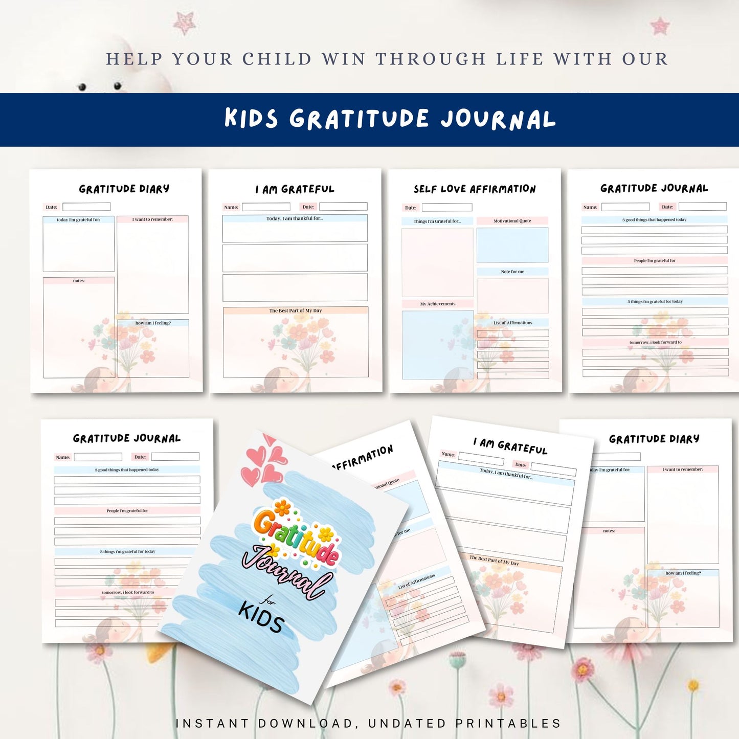 Kids Gratitude Journal