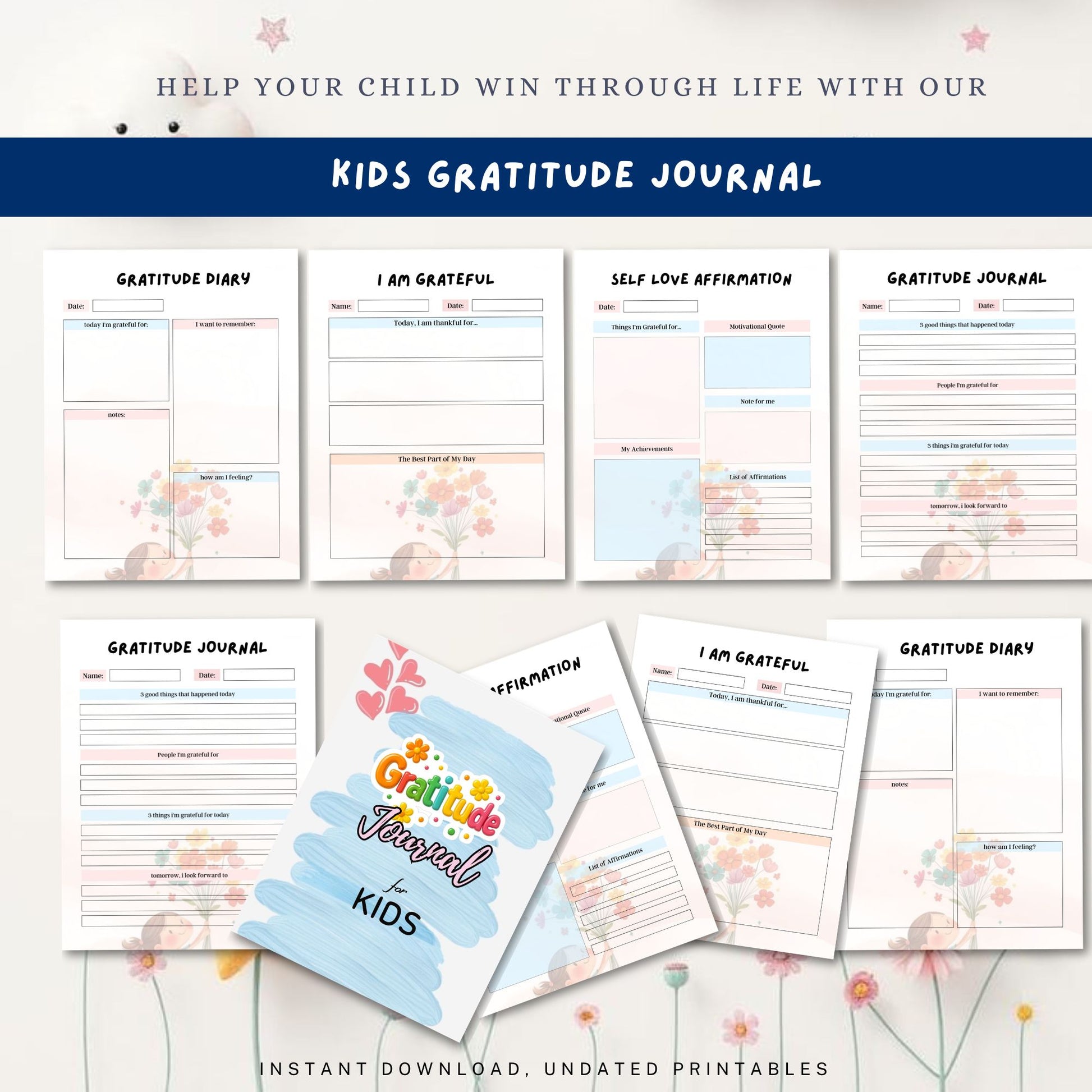 Kids Gratitude Journal