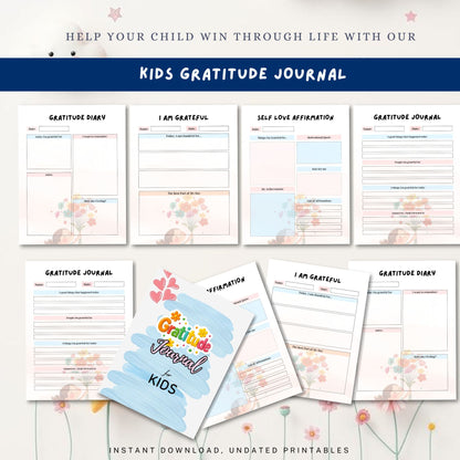Kids Gratitude Journal