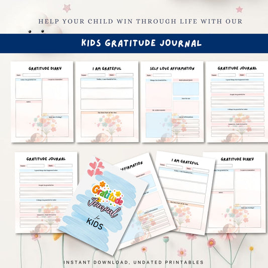 Kids Gratitude Journal
