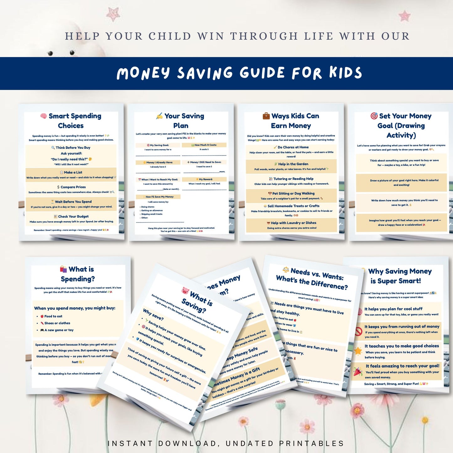 Money Saving Guide For Kids