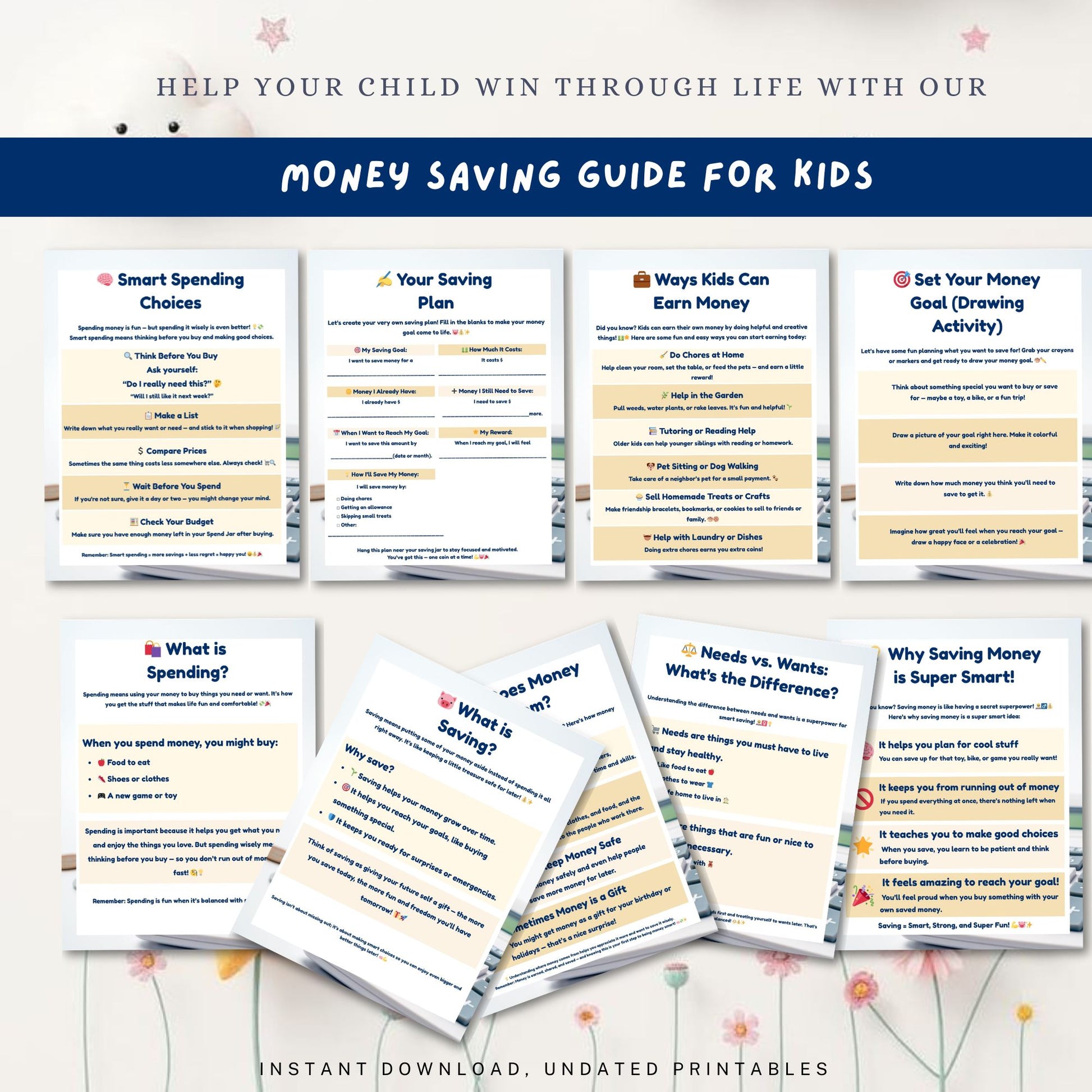 Money Saving Guide For Kids