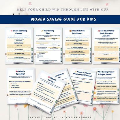 Money Saving Guide For Kids